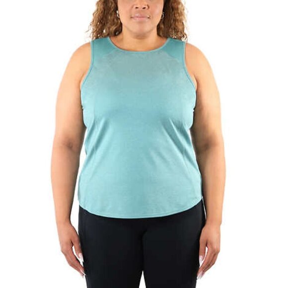 NEW Spyder 2pk Tank Tops | Green - Picture 2 of 7